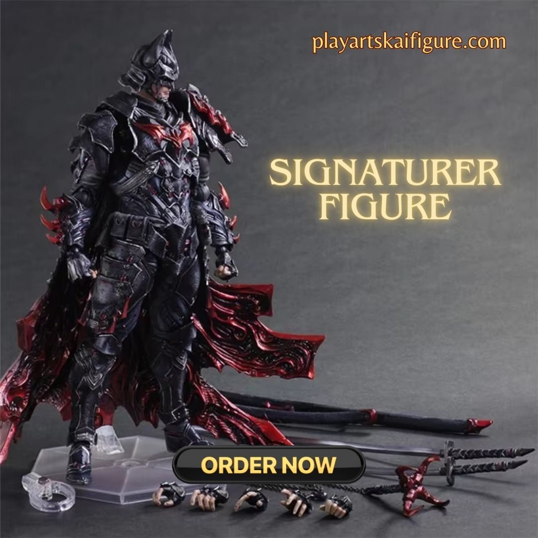 27 cm Play Arts Kai Marvel Bushido Batman Action Figure 